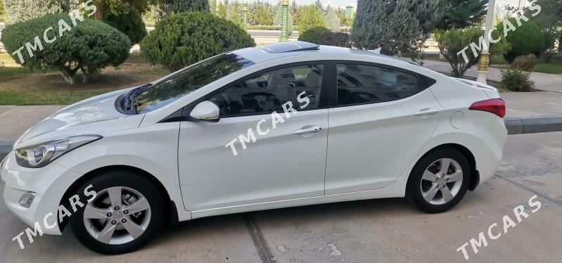 Hyundai Elantra 2011 - 160 000 TMT - Moskowskiý köç. (10 ýyl abadançylyk şaýoly) - img 5