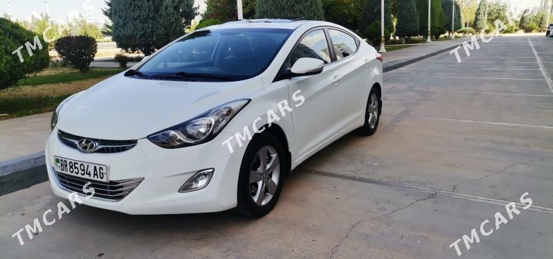 Hyundai Elantra 2011 - 160 000 TMT - ул. Московская (10 йыл абаданчылык ш.) - img 4