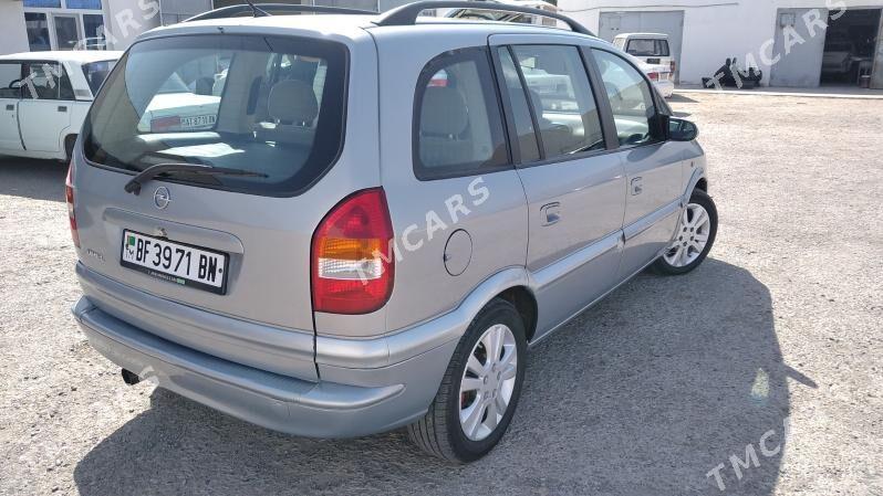 Opel Zafira 2002 - 78 000 TMT - Türkmenbaşy - img 2