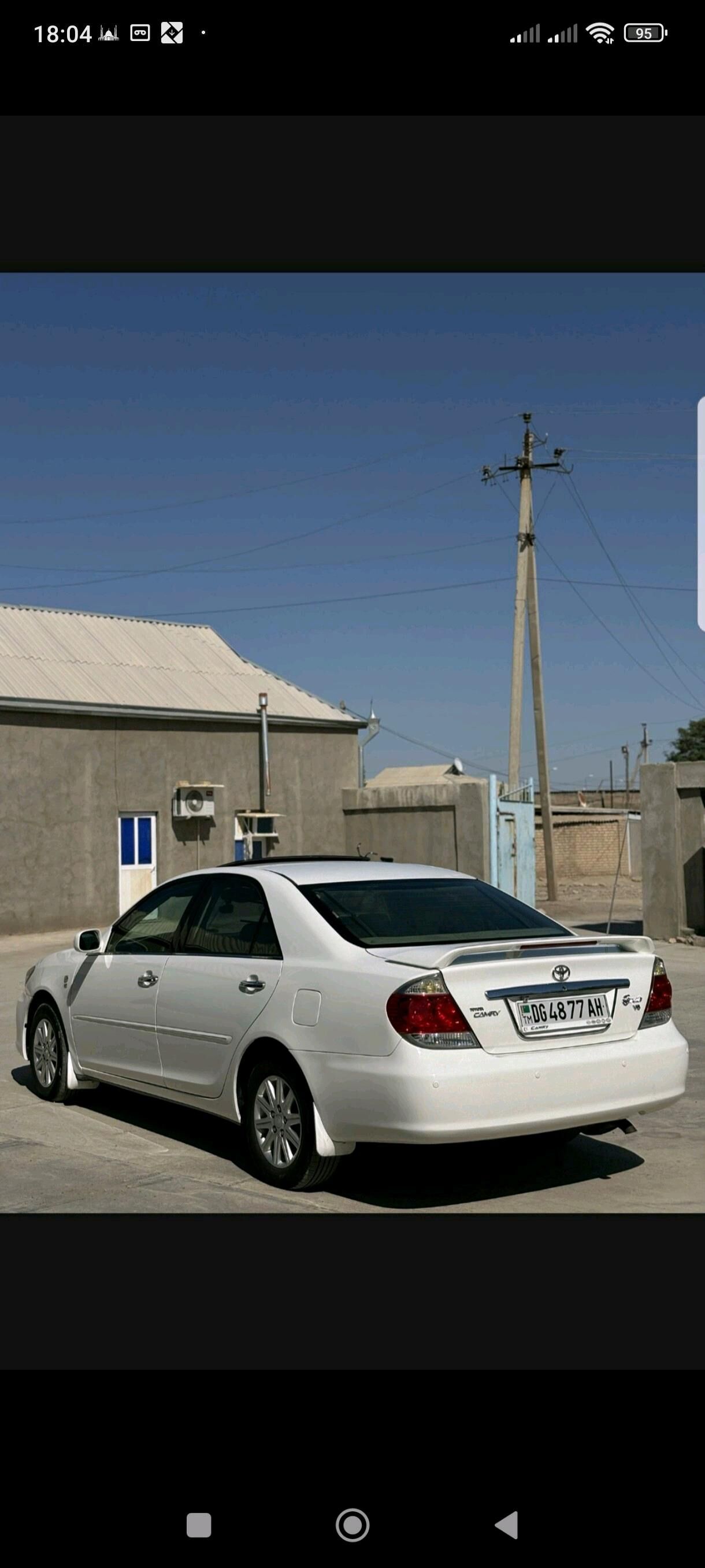 Toyota Camry 2005 - 195 000 TMT - Aşgabat - img 5