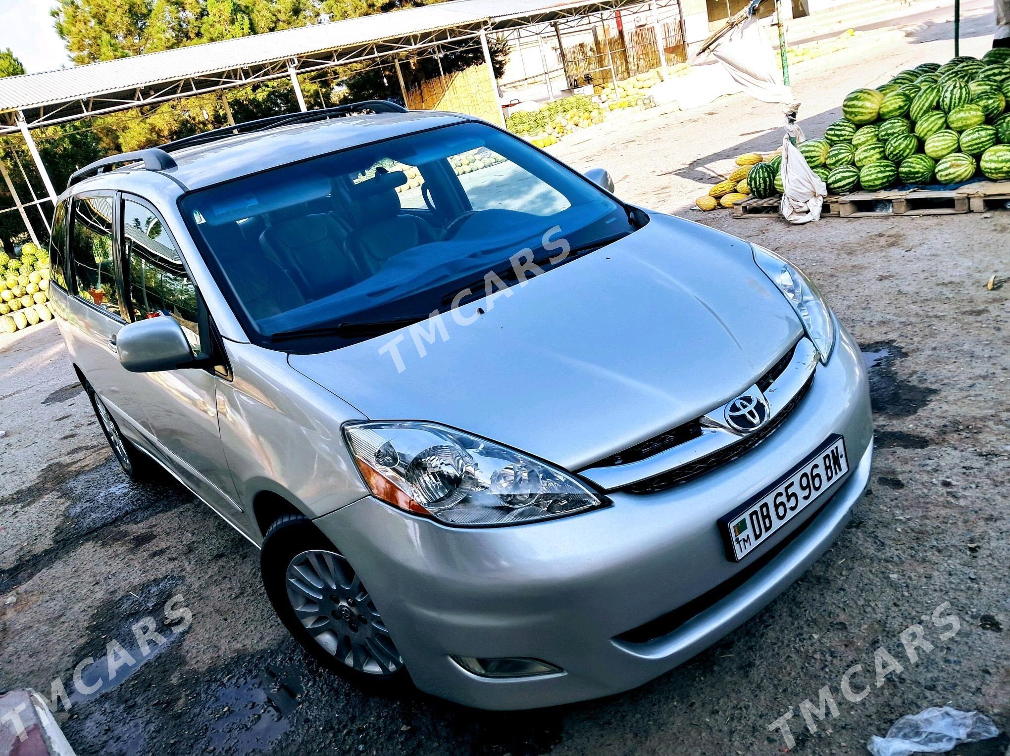 Toyota Sienna 2008 - 185 000 TMT - Gyzylarbat - img 2