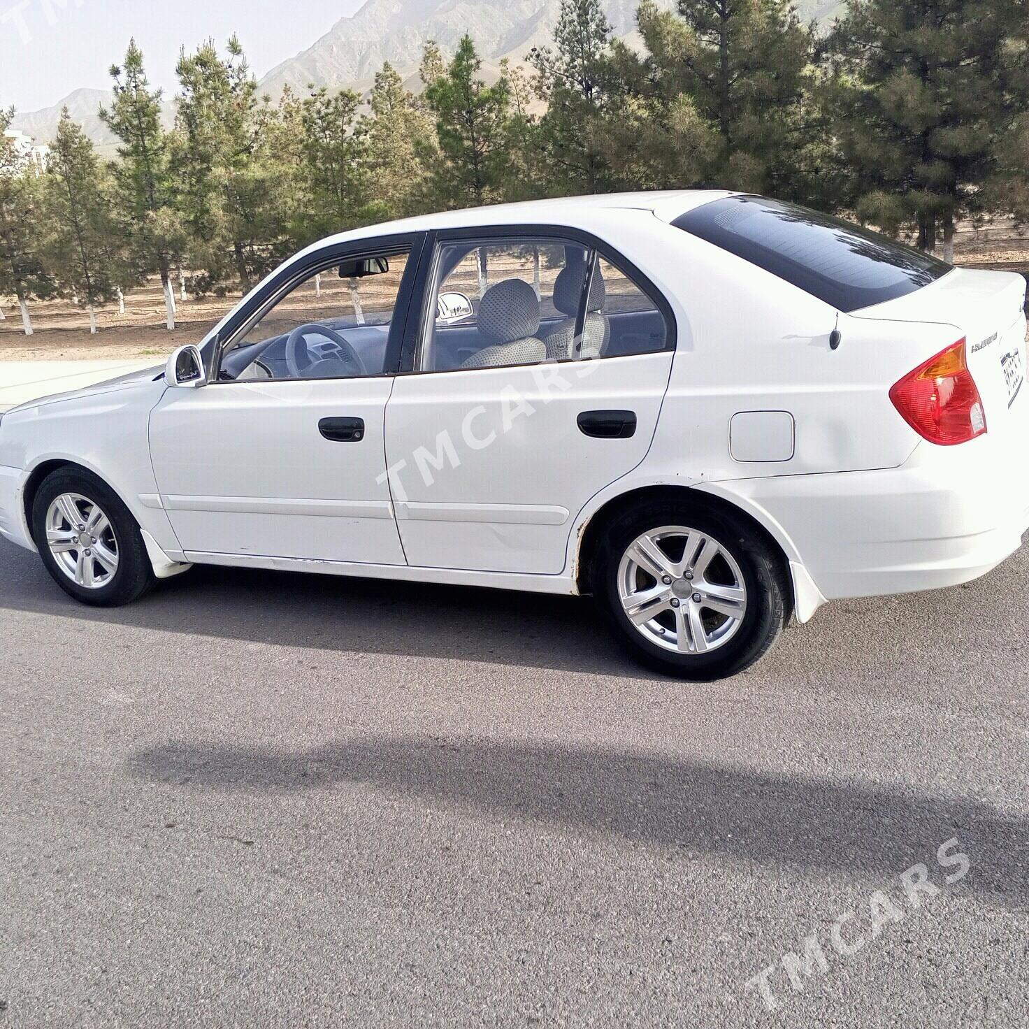 Hyundai Accent 2003 - 50 000 TMT - Arkadag - img 3