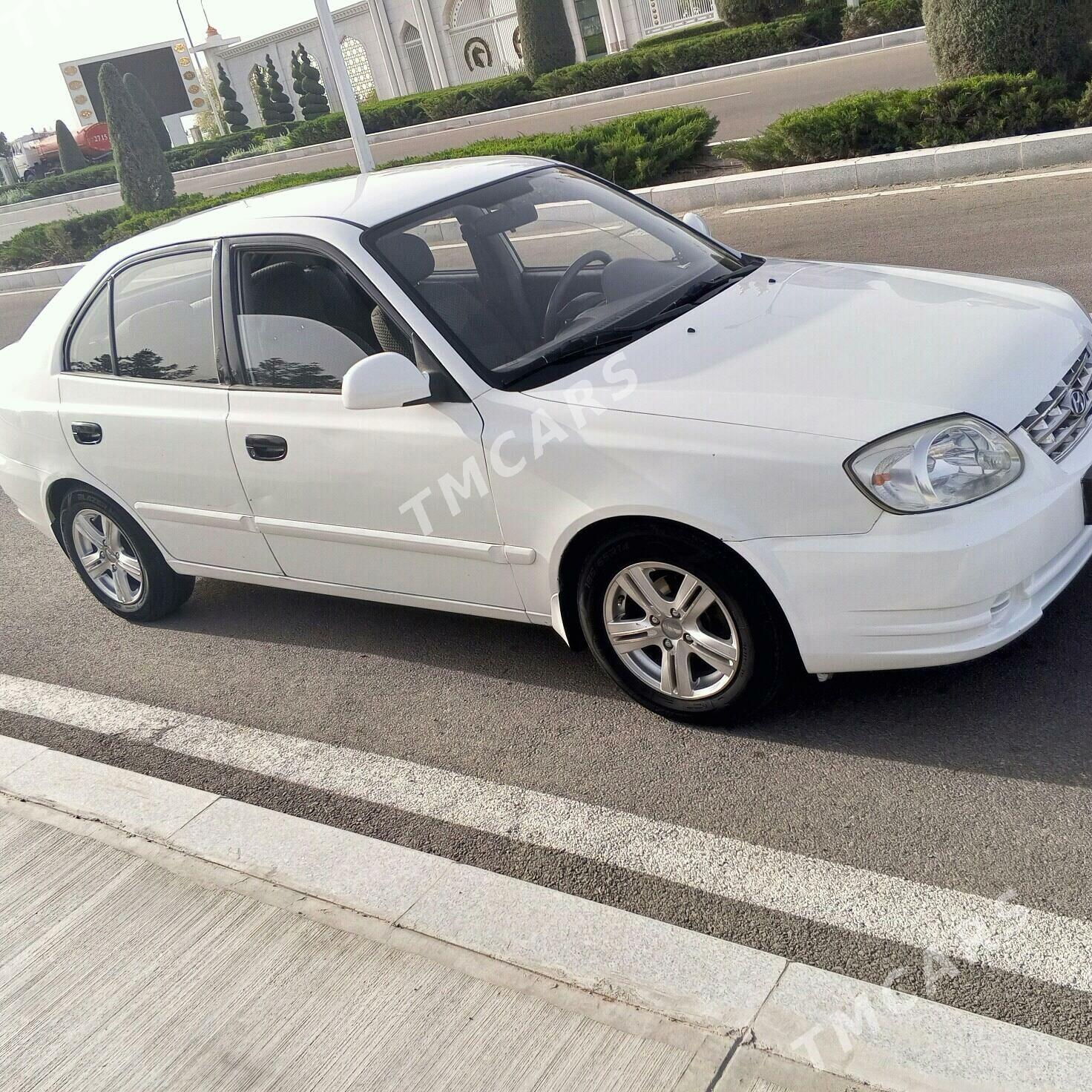 Hyundai Accent 2003 - 50 000 TMT - Аркадаг - img 4