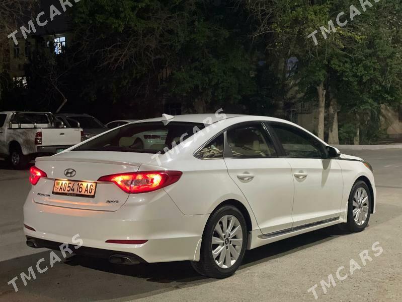 Hyundai Sonata 2016 - 175 000 TMT - 30 мкр - img 5