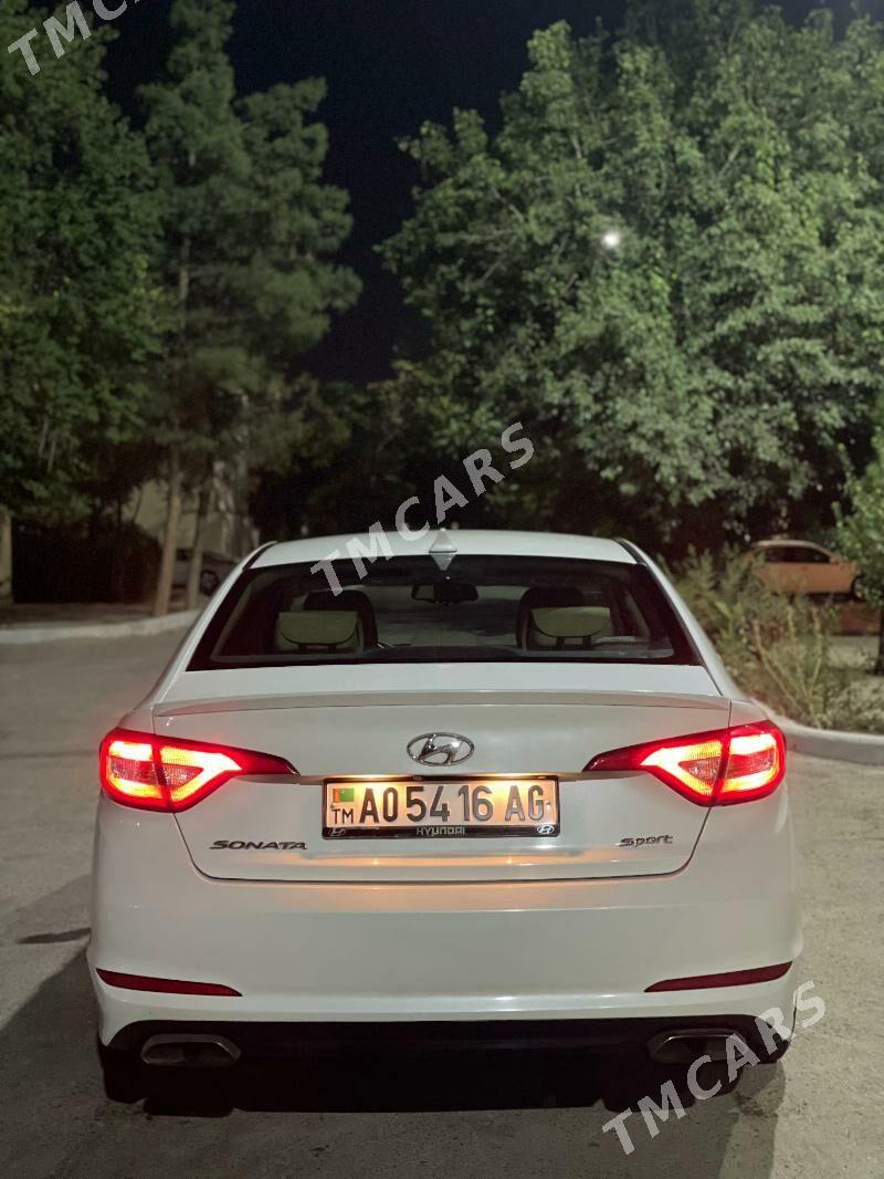 Hyundai Sonata 2016 - 175 000 TMT - 30 mkr - img 6