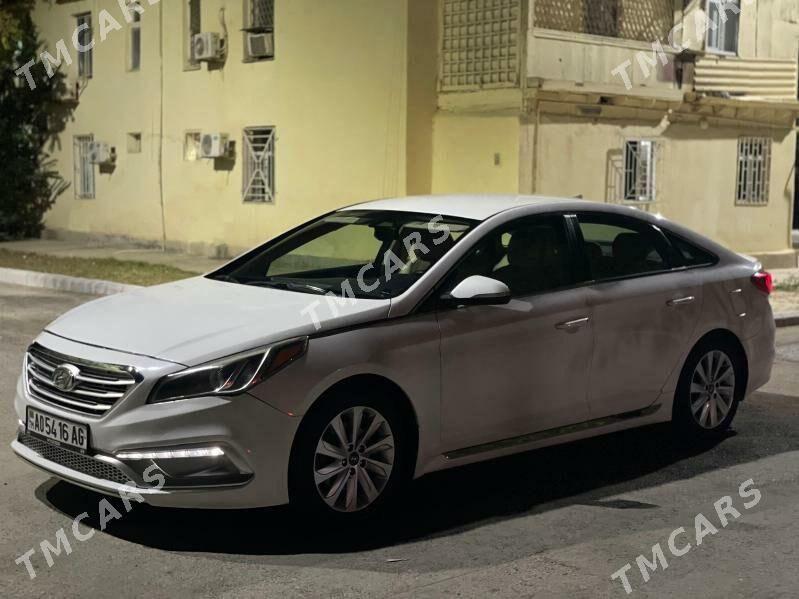 Hyundai Sonata 2016 - 175 000 TMT - 30 mkr - img 3