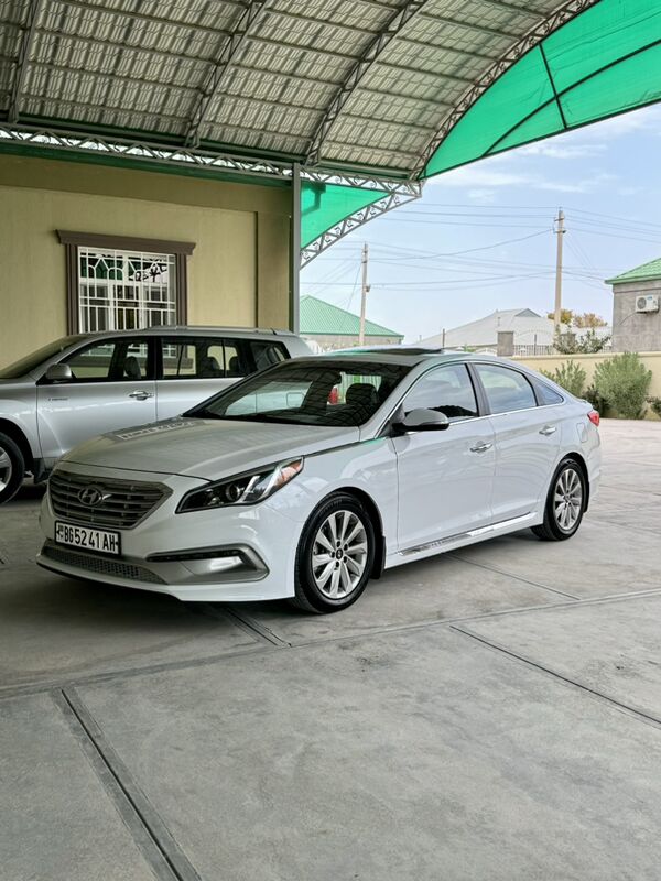 Hyundai Sonata 2017 - 190 000 TMT - Ашхабад - img 6