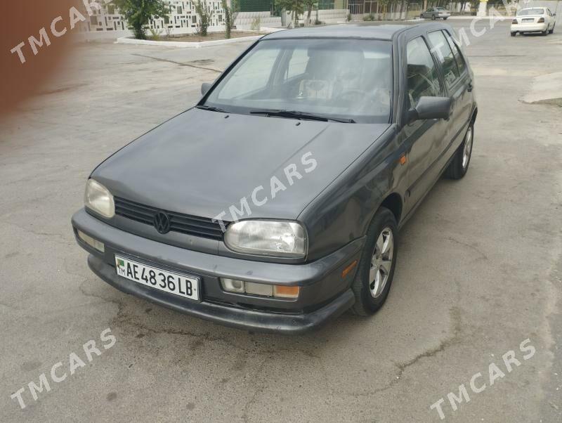 Volkswagen Golf 1992 - 28 000 TMT - Türkmenabat - img 2