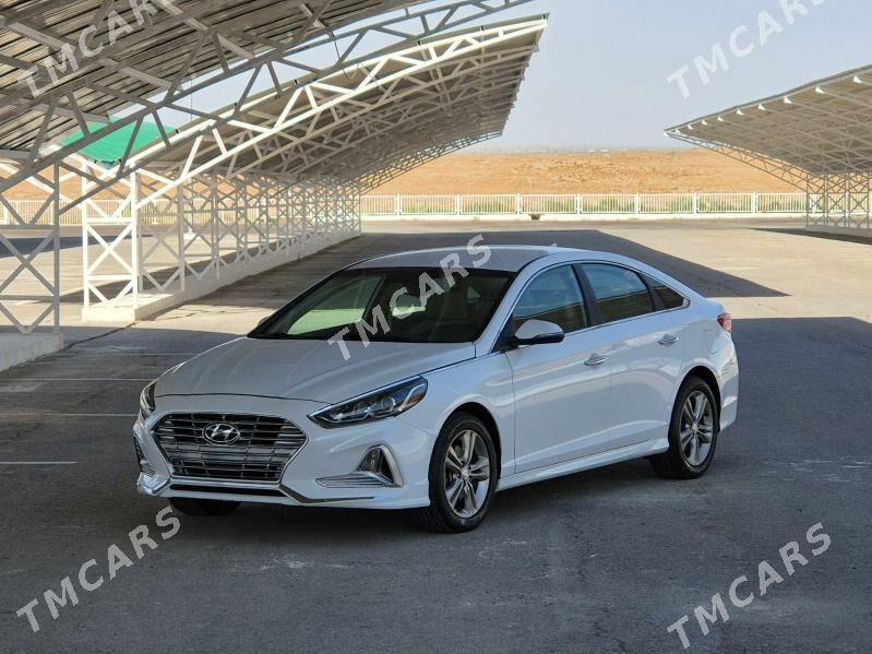 Hyundai Sonata 2019 - 255 000 TMT - Ашхабад - img 7