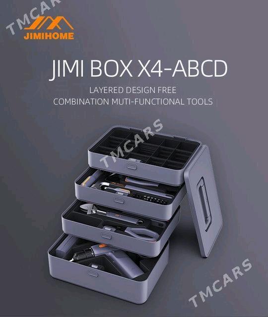 Xiaomi JIMI BOX ABCD - Aşgabat - img 2