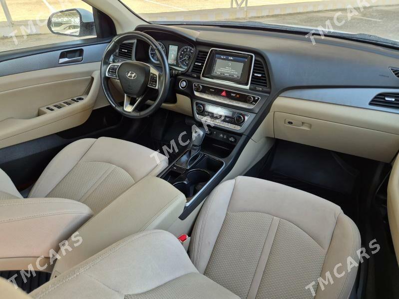 Hyundai Sonata 2019 - 255 000 TMT - Aşgabat - img 10