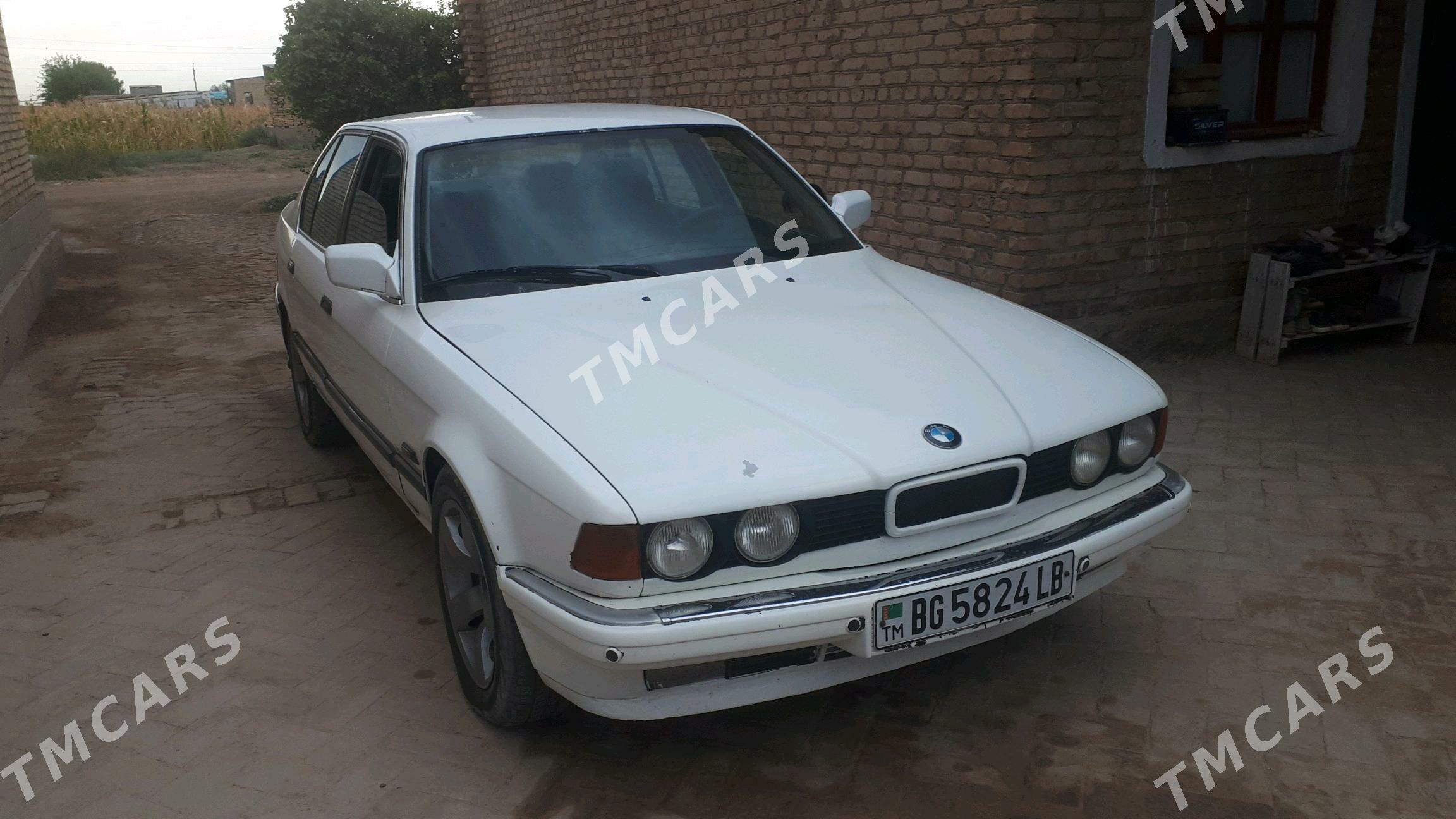 BMW 730 1990 - 40 000 TMT - Саят - img 2