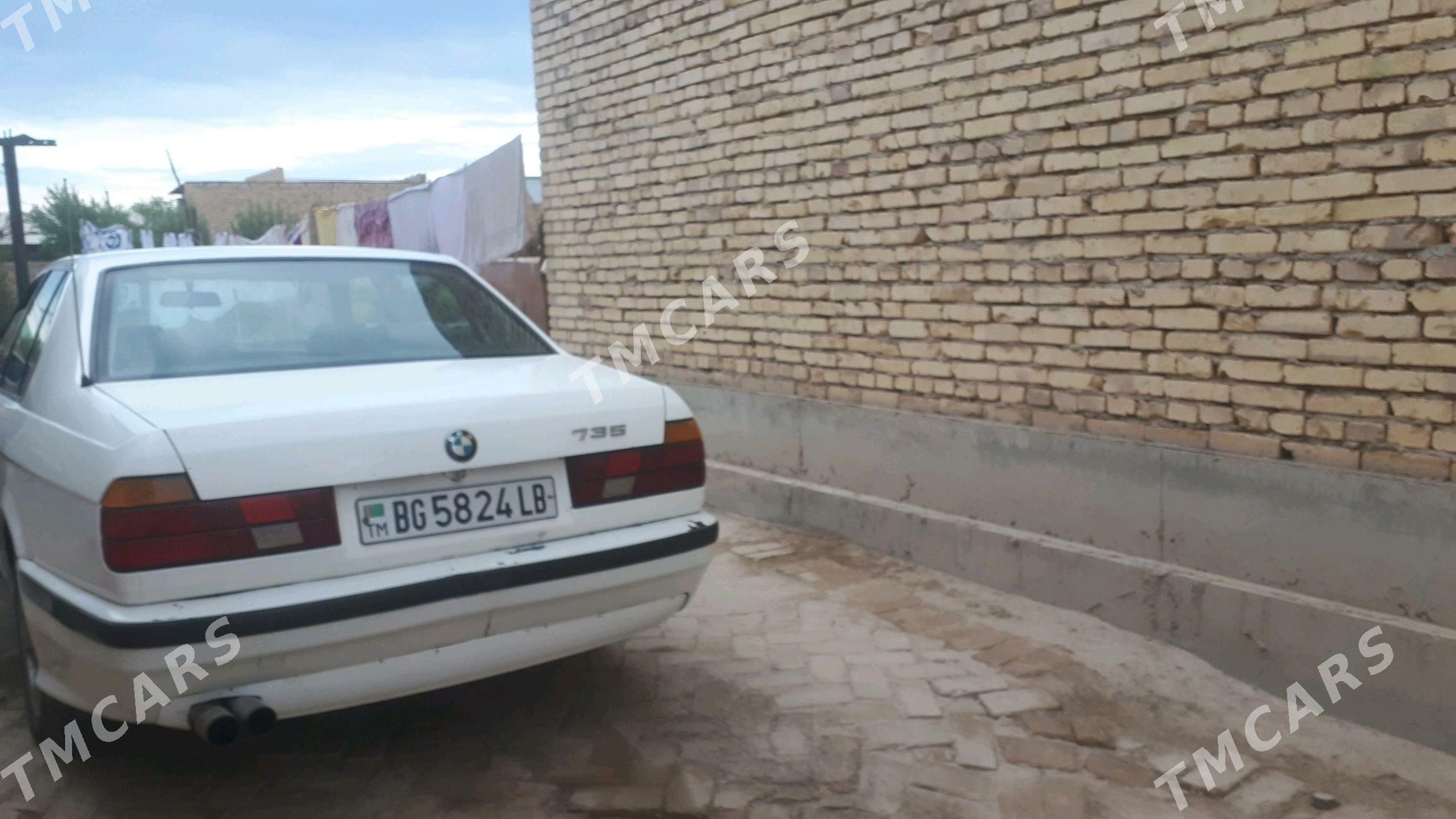 BMW 730 1990 - 40 000 TMT - Саят - img 3