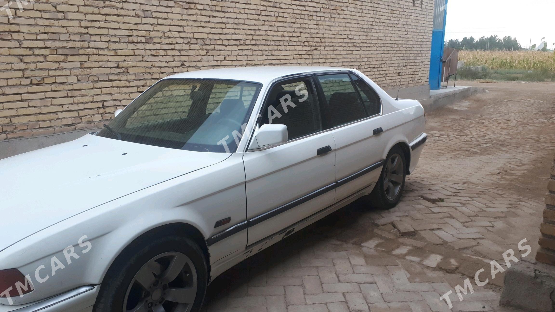 BMW 730 1990 - 40 000 TMT - Саят - img 5