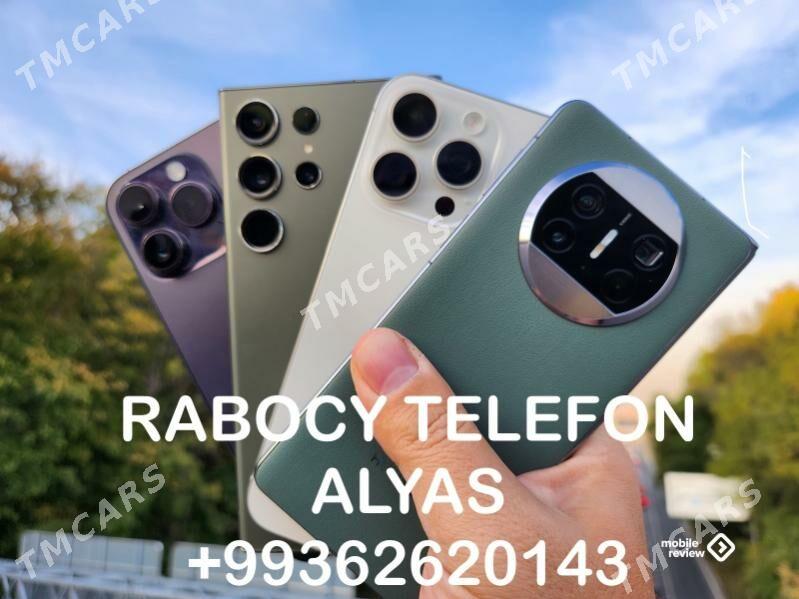 RABOCY ALYAS S24/S23 S22  IPHONE 15 PRO 14 PRO 13 PRO - Ашхабад - img 4