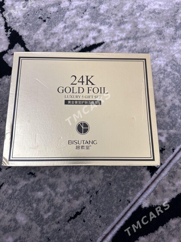 24K GOLD FOIL LUXURY - Podwoýski köç. (Bitarap Türkmenistan şaýoly) - img 4