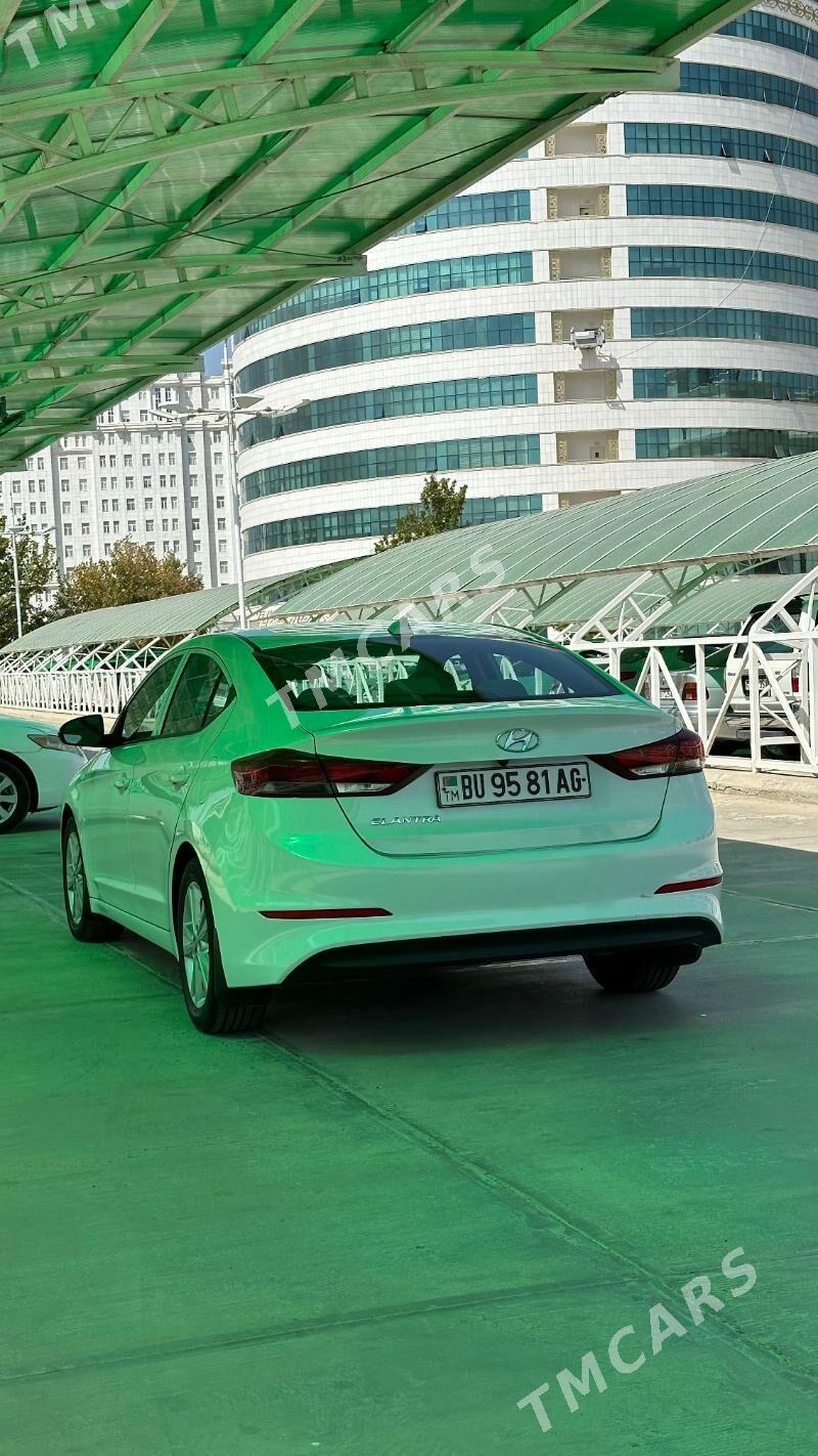 Hyundai Elantra 2018 - 160 000 TMT - Aşgabat - img 6