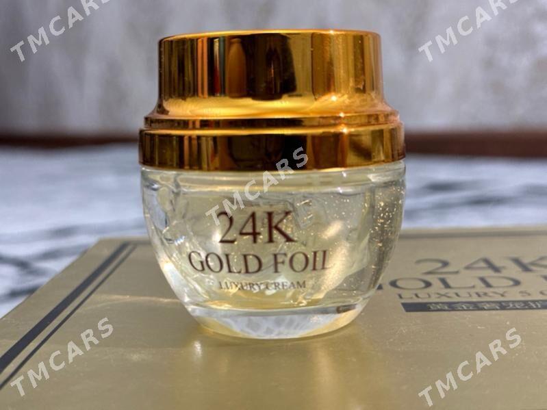 24K GOLD FOIL LUXURY - Podwoýski köç. (Bitarap Türkmenistan şaýoly) - img 5