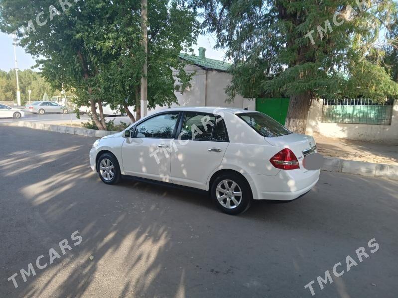 Nissan Versa 2009 - 106 000 TMT - Ашхабад - img 4