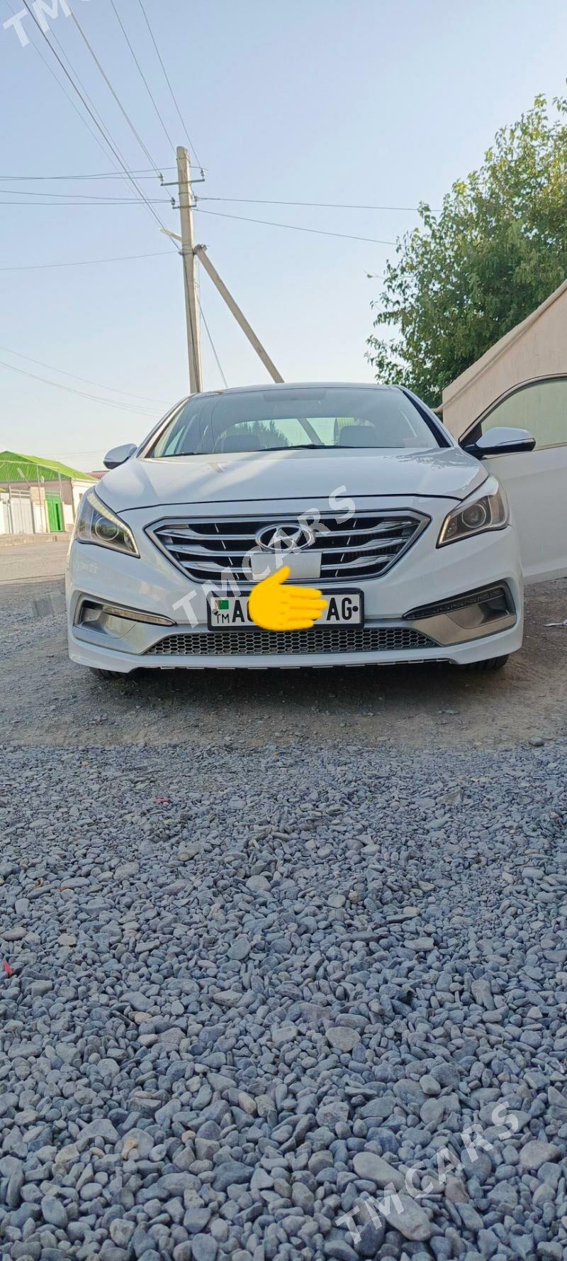 Hyundai Sonata 2015 - 210 000 TMT - Чоганлы - img 2