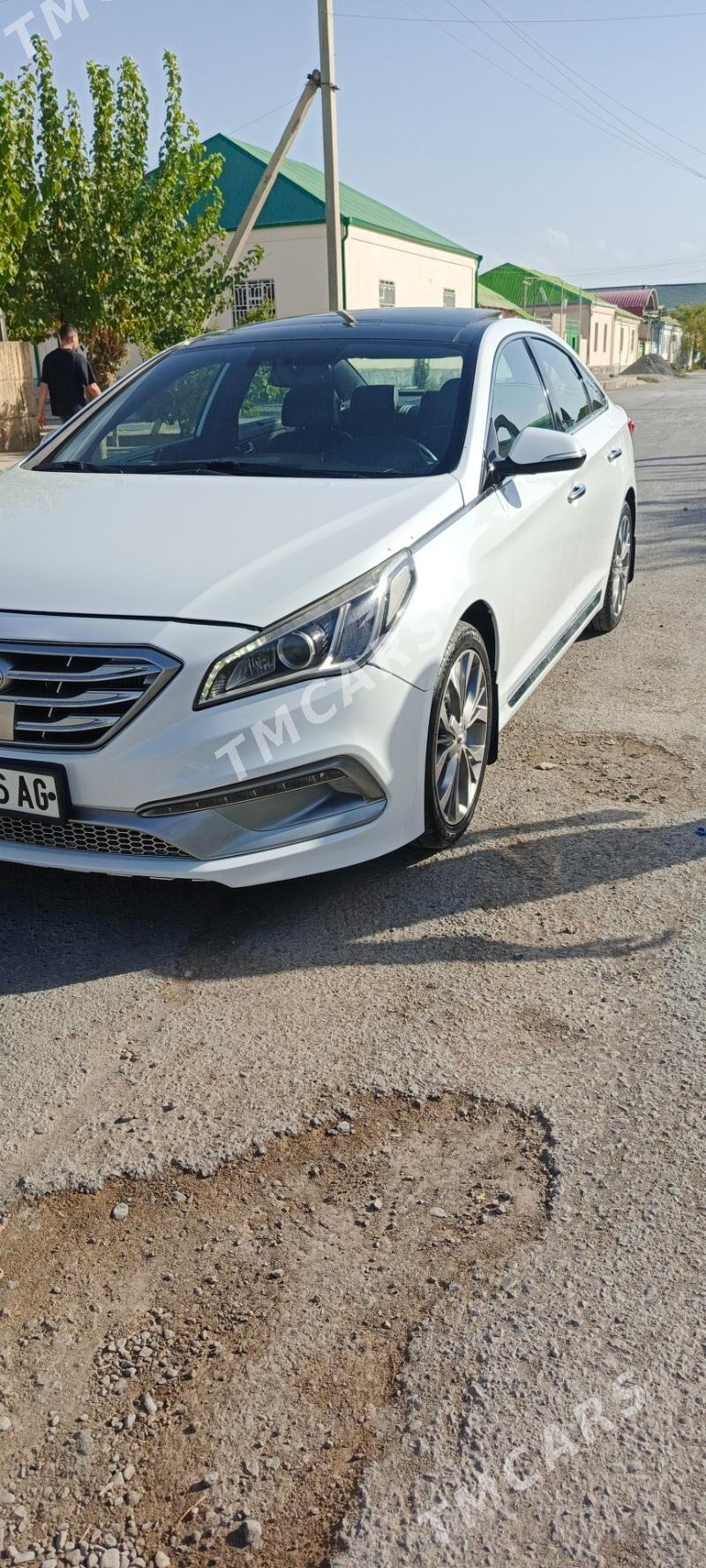 Hyundai Sonata 2015 - 210 000 TMT - Чоганлы - img 8