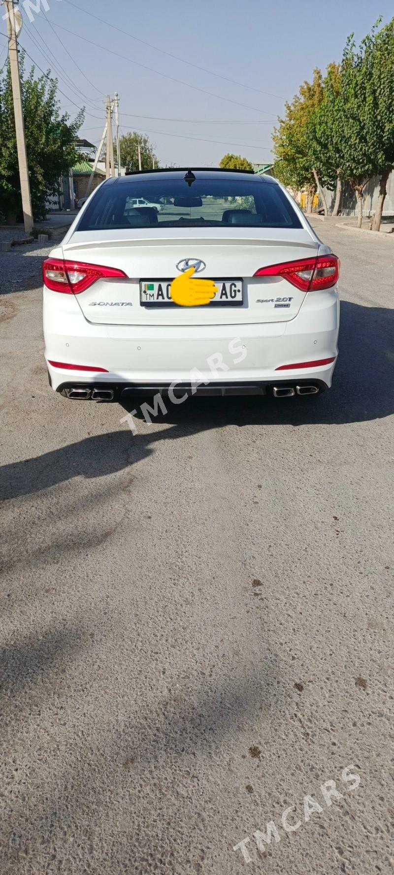 Hyundai Sonata 2015 - 210 000 TMT - Чоганлы - img 10