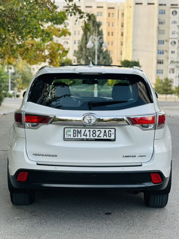 Toyota Highlander 2015 - 328 000 TMT - Aşgabat - img 3