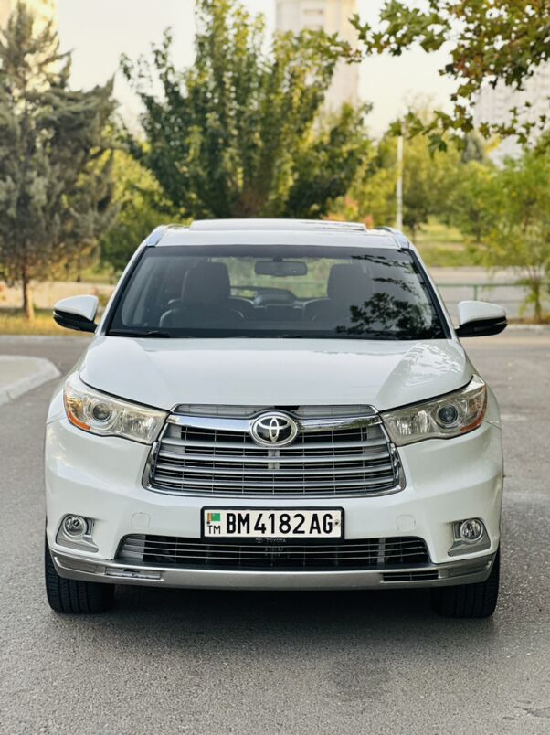 Toyota Highlander 2015 - 328 000 TMT - Ашхабад - img 5