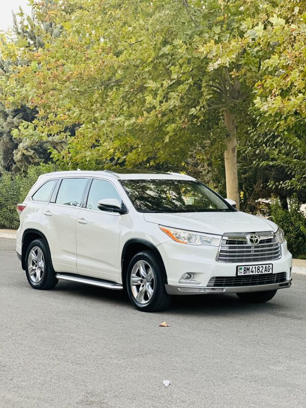 Toyota Highlander 2015 - 328 000 TMT - Ашхабад - img 7