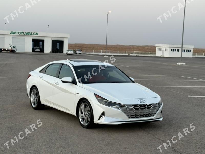 Hyundai Elantra 2022 - 275 000 TMT - Ашхабад - img 2