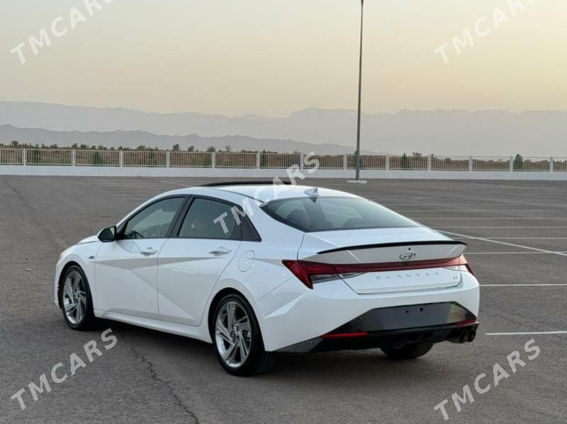 Hyundai Elantra 2022 - 275 000 TMT - Aşgabat - img 3