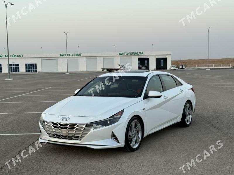 Hyundai Elantra 2022 - 275 000 TMT - Ашхабад - img 4