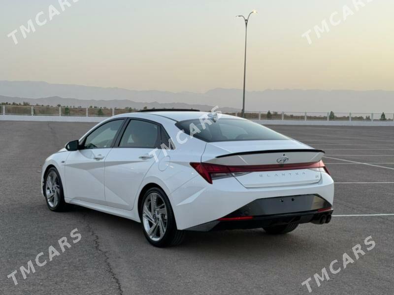 Hyundai Elantra 2022 - 275 000 TMT - Ашхабад - img 5