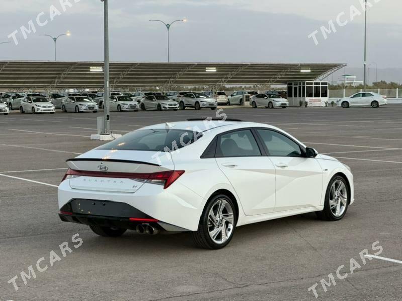 Hyundai Elantra 2022 - 275 000 TMT - Aşgabat - img 9