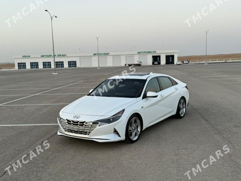 Hyundai Elantra 2022 - 275 000 TMT - Aşgabat - img 7