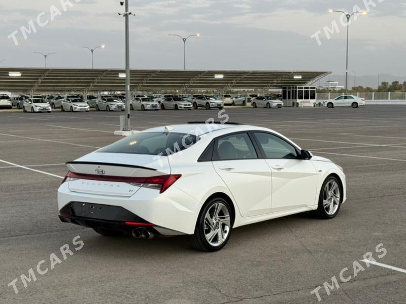 Hyundai Elantra 2022 - 275 000 TMT - Aşgabat - img 8