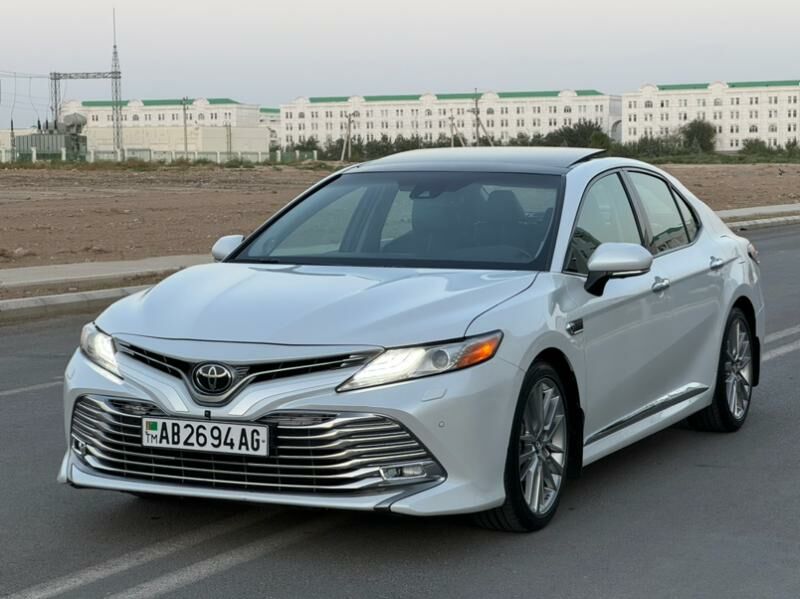 Toyota Camry 2018 - 455 000 TMT - Aşgabat - img 5