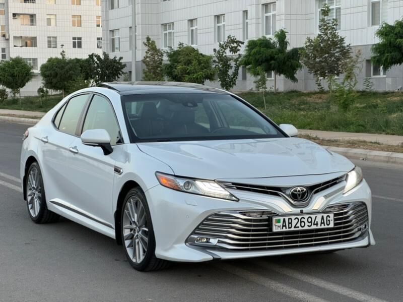 Toyota Camry 2018 - 455 000 TMT - Ашхабад - img 6