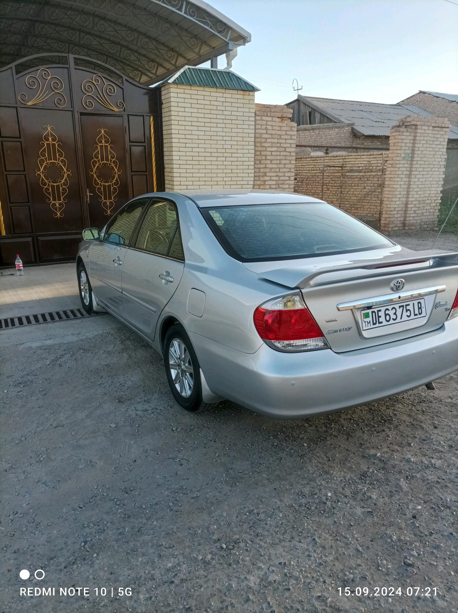 Toyota Camry 2005 - 200 000 TMT - Дянев - img 5