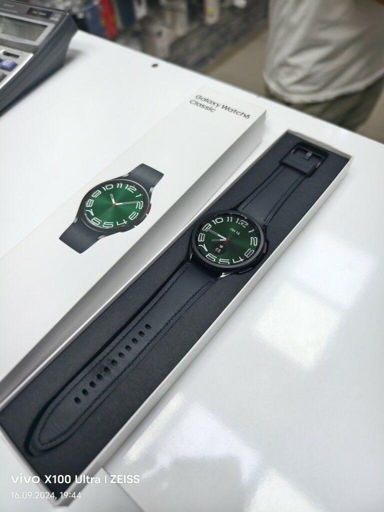 Galaxy watch 6 classik 47mm - Aşgabat - img 2