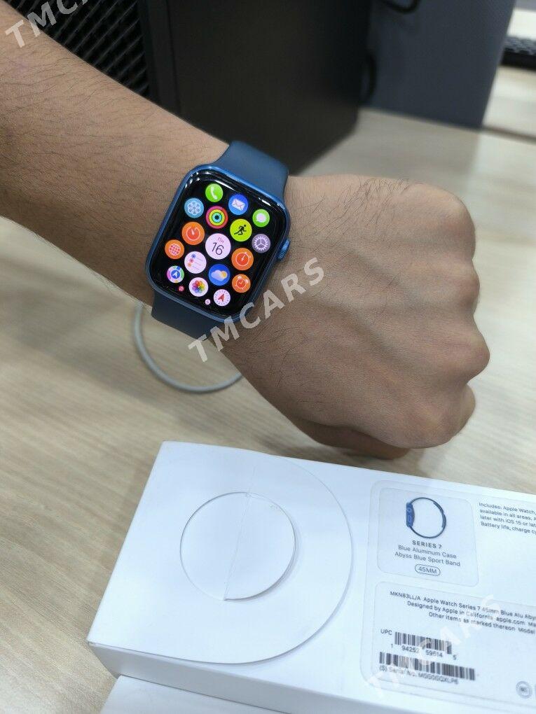 apple watch 7 seriya - Ашхабад - img 5