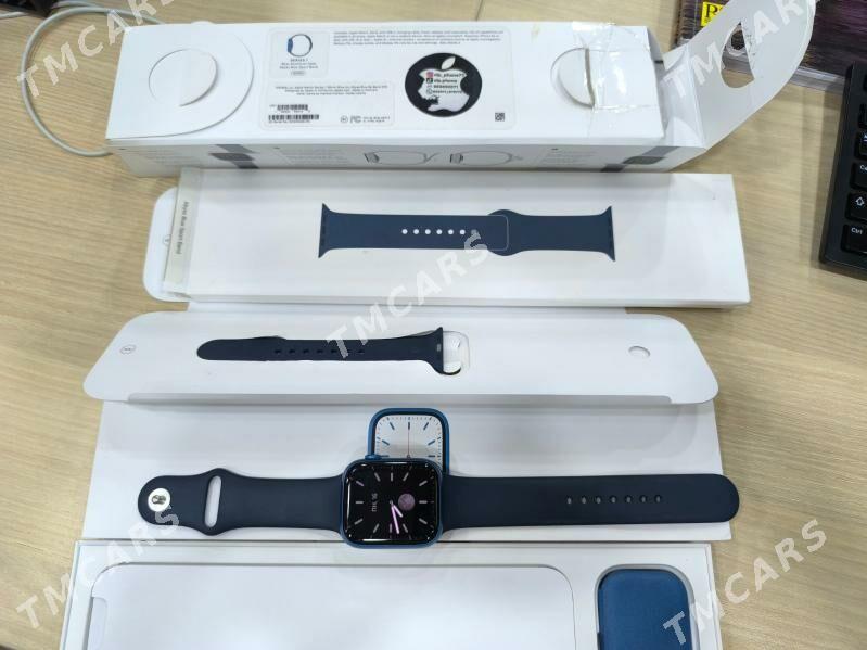 apple watch 7 seriya - Ашхабад - img 6