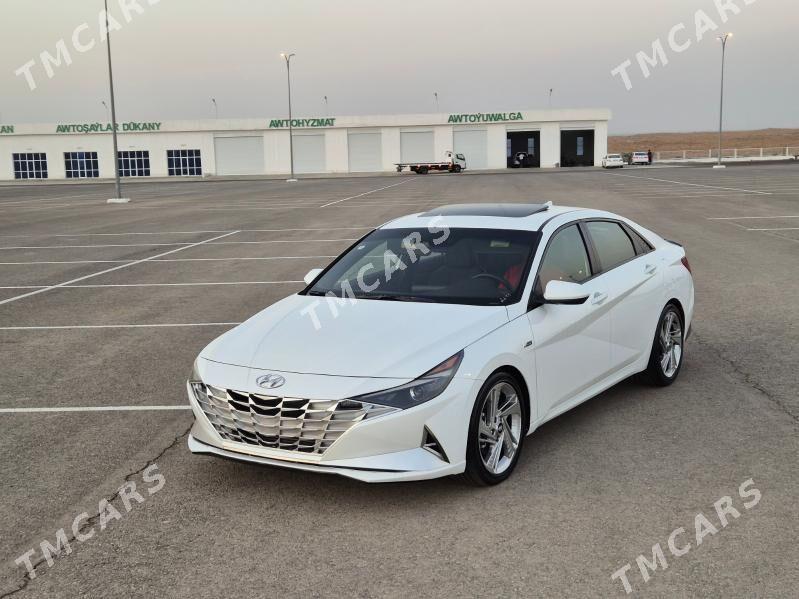 Hyundai Elantra 2022 - 305 000 TMT - Ашхабад - img 2