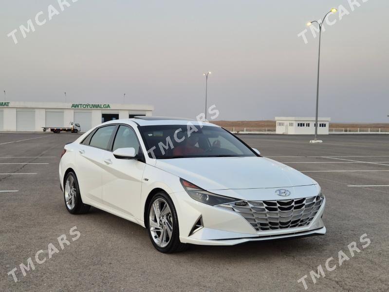 Hyundai Elantra 2022 - 305 000 TMT - Ашхабад - img 4