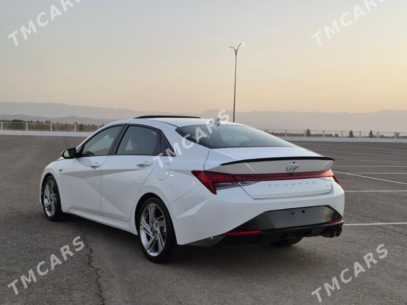 Hyundai Elantra 2022 - 305 000 TMT - Ашхабад - img 8