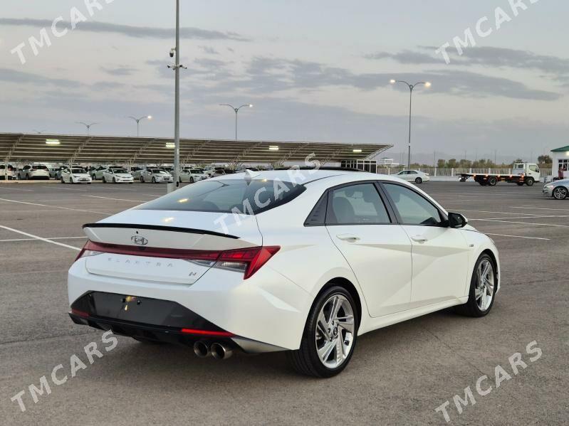 Hyundai Elantra 2022 - 305 000 TMT - Ашхабад - img 6