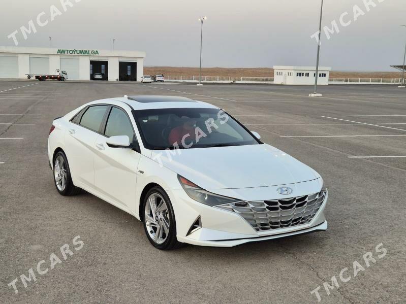 Hyundai Elantra 2022 - 305 000 TMT - Ашхабад - img 3