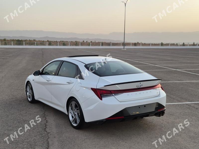 Hyundai Elantra 2022 - 275 000 TMT - Aşgabat - img 7