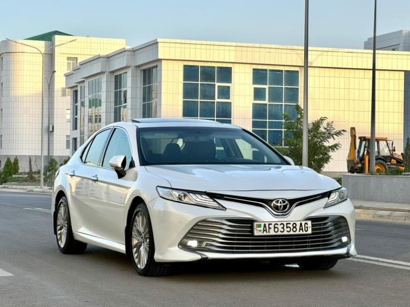 Toyota Camry 2018 - 441 000 TMT - Ашхабад - img 3