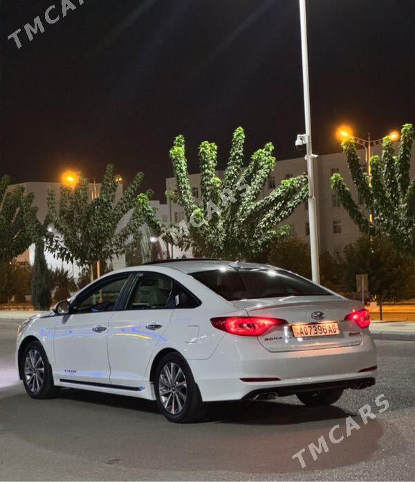 Hyundai Sonata 2017 - 175 000 TMT - Aşgabat - img 3